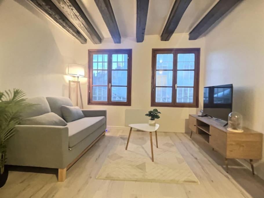 Les Ursulines Apartment Chalons en Champagne Luaran gambar