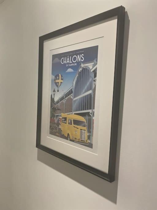 Les Ursulines Apartment Chalons en Champagne Luaran gambar