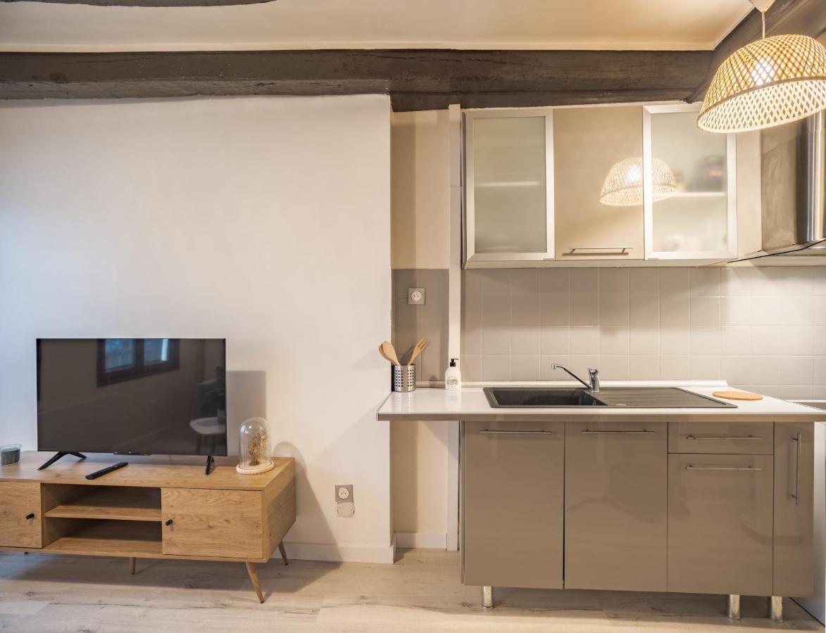 Les Ursulines Apartment Chalons en Champagne Luaran gambar