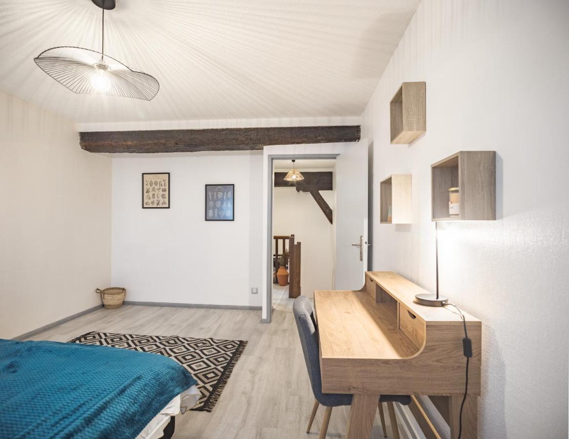 Les Ursulines Apartment Chalons en Champagne Luaran gambar