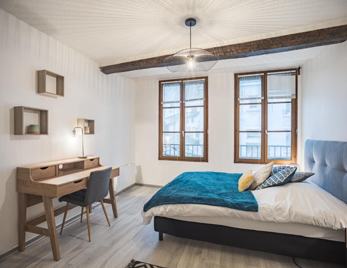Les Ursulines Apartment Chalons en Champagne Luaran gambar